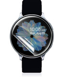 3 Micas De Tpu Flexible Premium Para Galaxy Watch Active 2