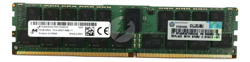 Memoria De Servidor Ddr4 Ecc Reg 2400t De 32 Gb, Dell - Hp - Lenovo