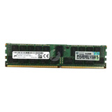 Memoria De Servidor Ddr4 Ecc Reg 2400t De 32 Gb, Dell - Hp - Lenovo