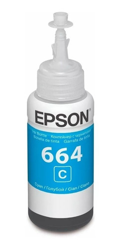 Tintas Epson T664 L210 L355 L365 L380 L395 Original Pcreg