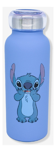 Garrafa Térmica Stitch 500ml  Água Escritório Disney Oficial