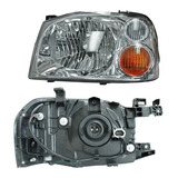 Faro Nissan D22 Np300 2008 2009 2011 2012 2013 2014 2015 Lh