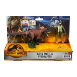 Jurassic World Dominion Kayla Watts & Pyroraptor Mattel