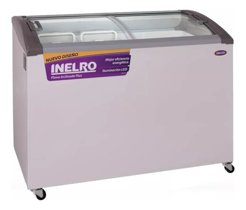 Freezer Exhibidor Inelro Fih-350 Pi Plus 279 Litros Blanco