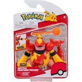 Pokémon Pkw0169 Cuenta Con Figura De Batalla De Magmortero