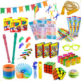 Kit Prenda Festas Junina 50 Brinquedos Divertidos Crianças