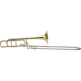 Trombone De Vara Tenor Bb/f Hsl-801l Laqueado Harmonics