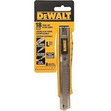 Navaja Utilitaria Dewalt Snap Off 18 Mm