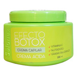 Crema Btx Tratamiento Capilar Om Efecto Liso 500ml