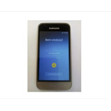 Samsung Galaxy J1 Mini 8 Gb Dourado Funcionando Todo 100%