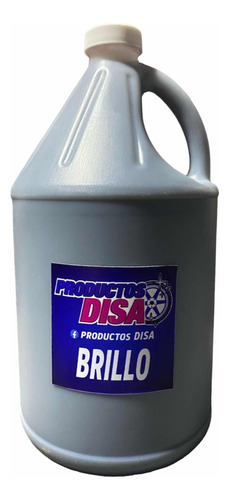 Abrillantador Para Llantas Larga Durabilidad Galón 4 L