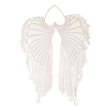 Boho Angel Decoración De Pared Tapiz Elegante Con Borla