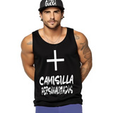 Oferta Camisilla + Gorra Plana Con Estampados Personalizados