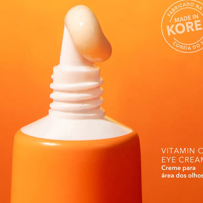 Creme Para Área Dos Olhos Com Vitamina C Océane Momento de aplicação Dia Noite Tipo de pele Todo tipo de pele | MercadoLivre
