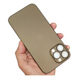 Capinha Para iPhone Ultrafina Translúcida Proteção Câmera