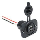 Enchufe De Encendedor De Coche, Adaptador Usb Dual, Enchufe