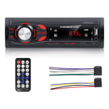 Autoestéreos Reproductor 1din Con Mp3 Usb Y Bt/radio/fm/aux