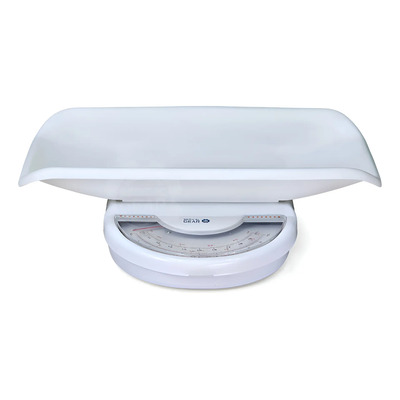 Báscula Pediátrica Pesa Bebe De Presición Exacta 20 Kg Blanco