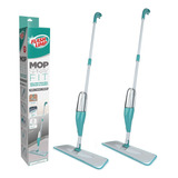 Kit 2 Spray Mop Mágico Fit Flash Limp C/ Reservatório Refil