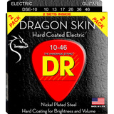 Cuerdas Guitarra Eléctrica Dr Strings Dse-2/10 Dragon Skin -