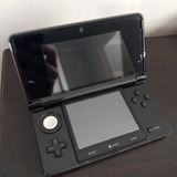 Nintendo 3ds Cor  Cosmo Black