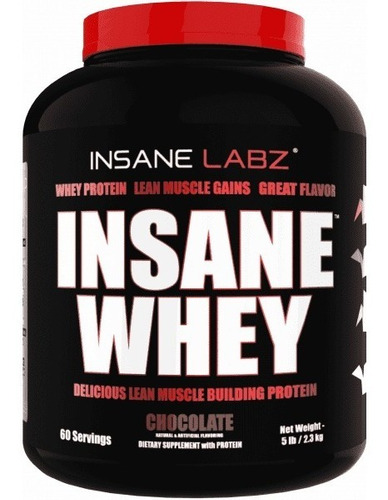 Proteina Insane Whey Inane Labz 4.6 Lb Todos Los Sabores