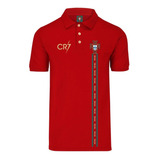 Playera Polo Cristiano Ronaldo Portugal Cr 7 Leyenda