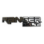 Emblema -ranger Xlt- Lateral Ford Ranger