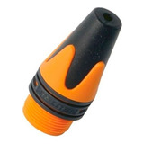 Capuchon De Color Naranja Para Xlr Neutrik Bxx1 