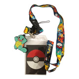 Porta Carnet Pokemon Identificacion Importado