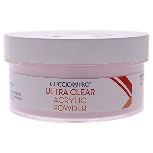Polvo Acrílico Uñas - Cuccio Pro Ultra Clear Acrylic Powder 