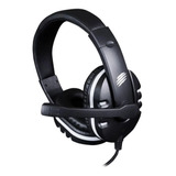 Fone Headset Gamer Oex Action-x Preto - Hs211 Preto