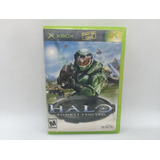 Jogo Halo Combat Evolved Xbox Clássico Original Mídia Física