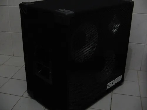 Gabinete Teksound P/ Caixa 2x12 Baixo(s/ Falantes C/ Driver)