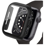 Capa Protetora Apple Watch Series 3 2 1  42mm 38mm Preto 