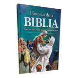 Libro Historias De La Biblia: Con Versículos Para Memorizar