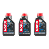 Aceite Motul 20w50 3000 Kit 3 Litros Harley Davidson