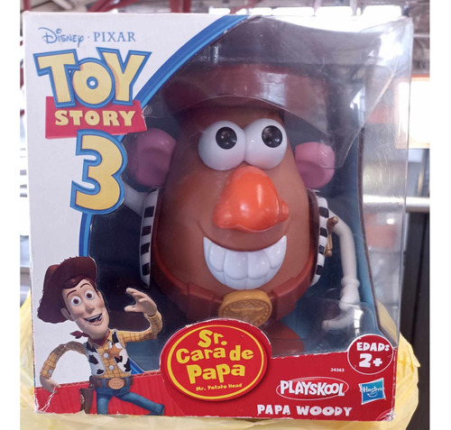 Cara De Papa Toy Story 3 Woody