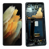 Display Tela Touch Frontal Galaxy S21 Ultra Vivid Com Aro