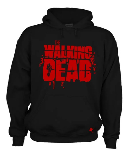 Sudadera Capucha Serie The Walking Dead, Logo, Rick / Daryl