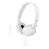 Audífonos Sony Con Función Manos Libres - Mdr-zx110ap Color Blanco