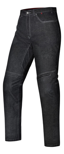 Calça Feminina Motociclista Jeans Ride X11 Kevlar Proteção