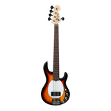 Contra Baixo Tagima Tbm-5 5 Cordas Ativo Sunburst