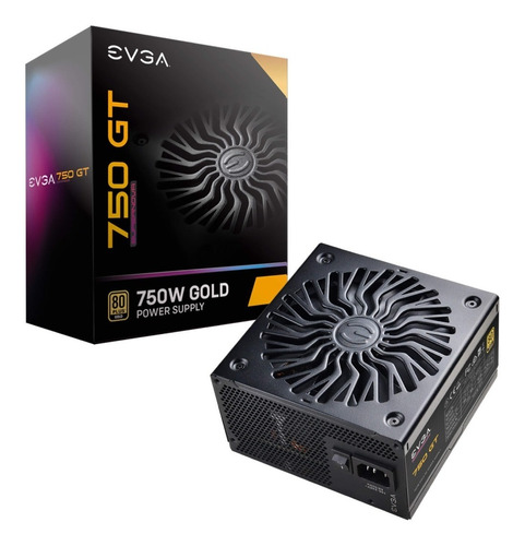 Fuente Modular Evga Supernova 750 Gt 750w 80+ Gold 135mm