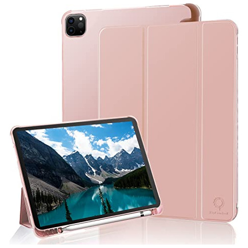 Funda Para iPad Pro 112020 And 2021 Model Rosa 11 Pulgada Si