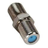 Ficha Adaptador Union Doble Empalme Cupla Cable Coaxial