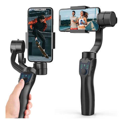 Estabilizador Para Celular Com Três Eixos Gimbal