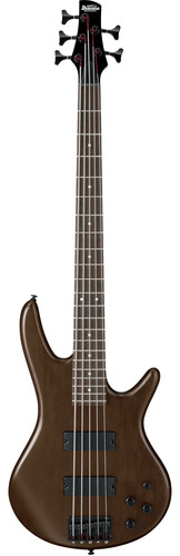 Contrabaixo Ibanez Gsr 205b Wnf 5 Cordas Ativo Walnut Fosco