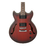 Ibanez Artcore Am53-srf Guitarra Eléctrica Rojo Sunburst