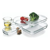 Set Refractarias 5 Piezas Libbey 1793177